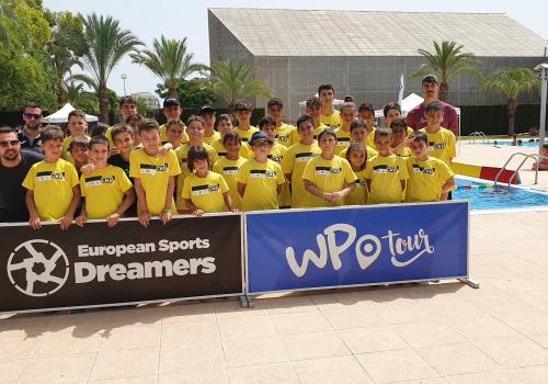 MAGNIFICA ACTUACIÓN CON 2 PLATAS EN EL TORNEO KIDS TOUR DE ELCHE