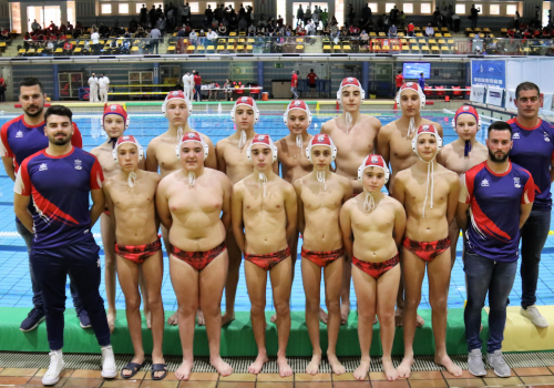 LA SELECCIÓN REGIONAL FINALIZA DUODÉCIMA EN EL NACIONAL INFANTIL DE WATERPOLO