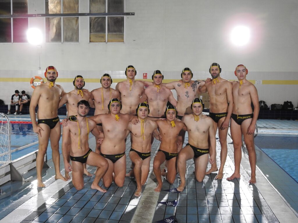 INICIO DE AÑO REPLETO DE VICTORIAS PARA EL CLUB WATERPOLO ALBACETE