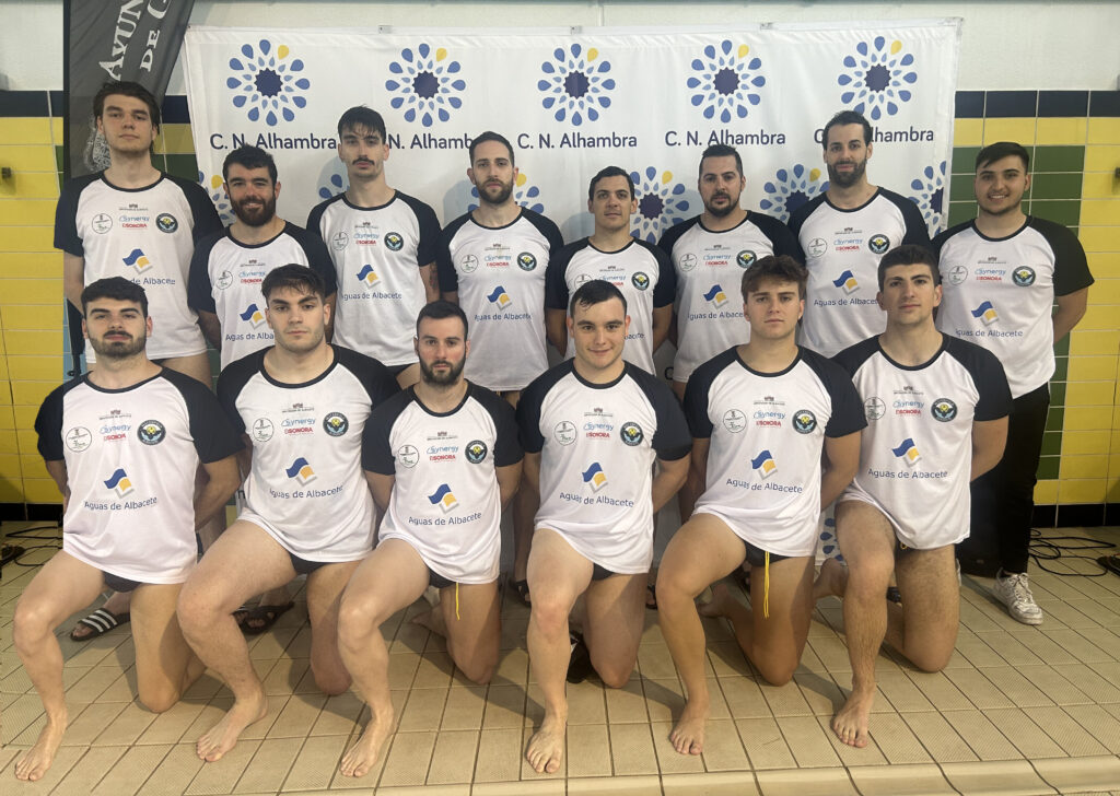 SÉPTIMA POSICIÓN PARA EL WATERPOLO ALBACETE EN EL CAMPEONATO DE ESPAÑA