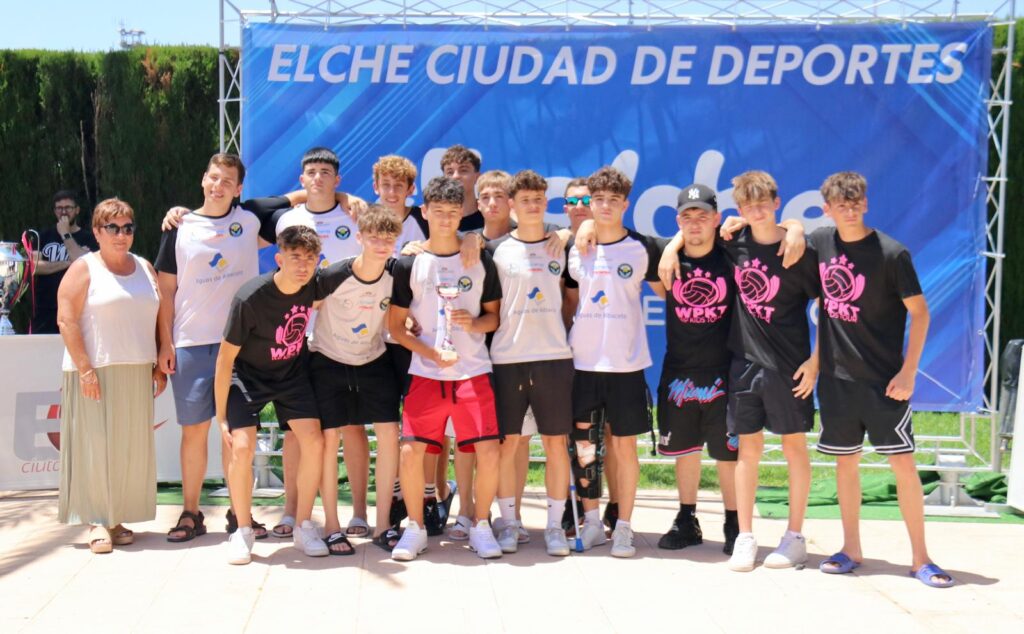 GRAN ACTUACIÓN DE LAS CATEGORÍAS EN EL TORNEO WP KIDS TOUR