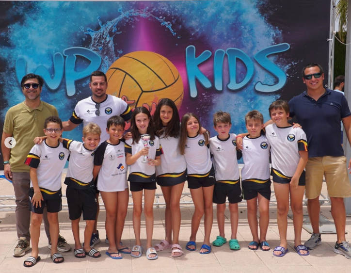 EL C.W. ALBACETE CIERRA UNA TEMPORADA HISTÓRICA CON UN PODIO BENJAMÍN EN EL WP KIDS TOUR.