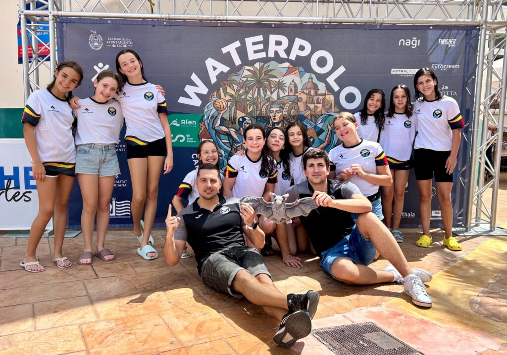 El C.W. Albacete logra el quinto puesto en el Campeonato de España Alevín femenino.